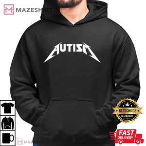 Autism Metallica T Shirt (1)