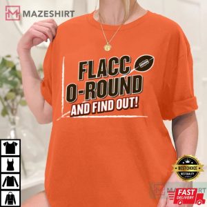 Cleveland Browns Joe Flacco Round And Find Out T Shirt (1)