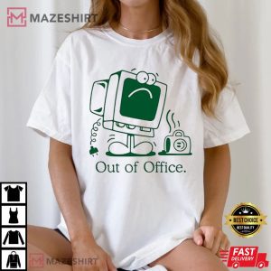 Jose Pablo Out Of Office T Shirt (1)