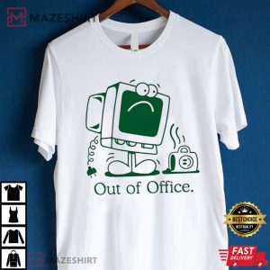 Jose Pablo Out Of Office T Shirt (4)