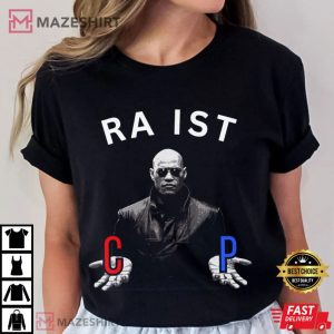 The Matrix Morpheus Rapcist T Shirt (2)