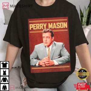 Perry Mason TV Series 1957 T Shirt (1)