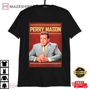 Perry Mason TV Series 1957 T Shirt (3)