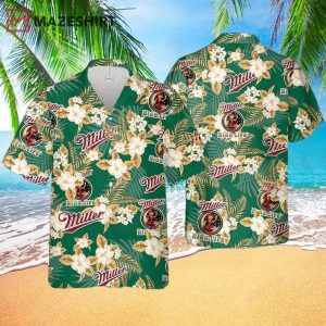 Miller High Life Beer Hawaiian Shirt (3)