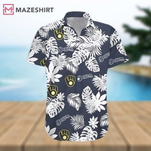 Milwaukee Brewers Aloha Summer Lover Hawaiian Shirt