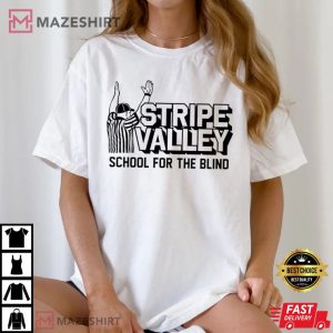Stripe Valley School for the Blind T Shirt (2)