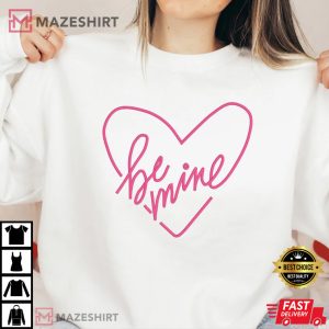 Be mine Embroidered 1