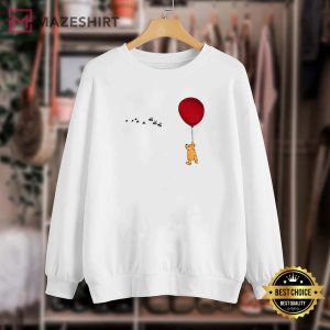 Winnie The Pooh Classic Embroidered Sweatshirt (1)