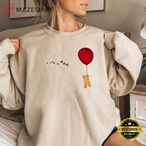 Winnie The Pooh Classic Embroidered Sweatshirt (2)