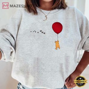 Winnie The Pooh Classic Embroidered Sweatshirt (4)