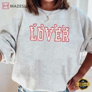 Lover Valentine's Day Embroidered Sweatshirt (2)