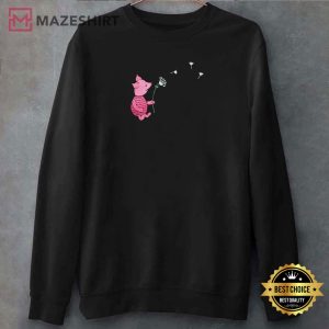 Piglet Winnie the Pooh's Closest Friend Embroidered Sweatshirt (3)