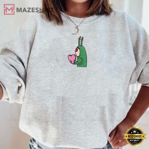 Plankton SpongeBob Embroidered Sweatshirt (1)