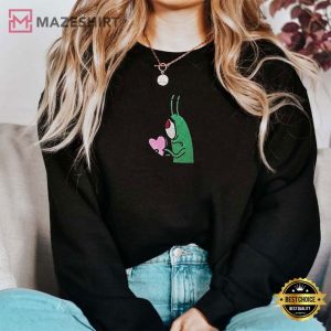 Plankton SpongeBob Embroidered Sweatshirt (2)