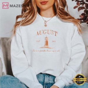 August Taylor Swift Live for the Hope Embroidered Sweatshirt (4)