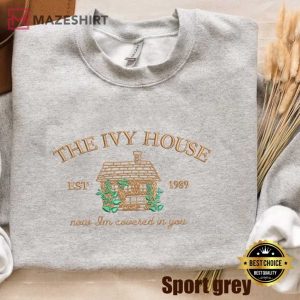 Taylor Swift The Ivy House Embroidered Sweatshirt (3)