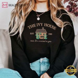 Taylor Swift The Ivy House Embroidered Sweatshirt (4)
