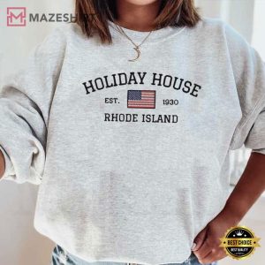 Holiday House Rhode Island Embroidered Sweatshirt (2)