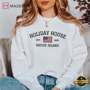 Holiday House Rhode Island Embroidered Sweatshirt (3)