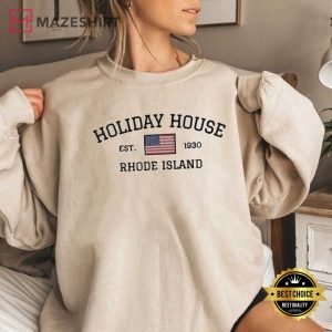 Holiday House Rhode Island Embroidered Sweatshirt (4)