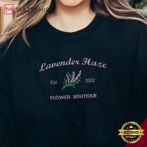 Taylor Swift Lavender Haze Midnights Embroidered Sweatshirt (2)