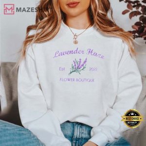 Taylor Swift Lavender Haze Midnights Embroidered Sweatshirt (3)