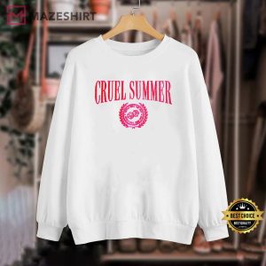 Cruel Summer Taylor Swift Embroidered Sweatshirt (1)