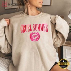 Cruel Summer Taylor Swift Embroidered Sweatshirt (3)
