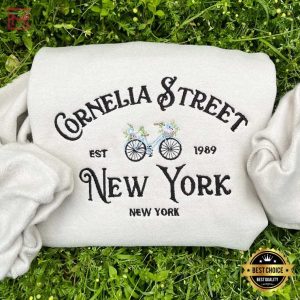 Cornelia Street Taylor Swift Embroidered Sweatshirt (1)