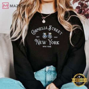 Cornelia Street Taylor Swift Embroidered Sweatshirt (3)