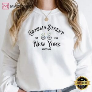 Cornelia Street Taylor Swift Embroidered Sweatshirt (4)