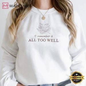 I Remember It All Too Well Embroidered Sweatshirt (2)