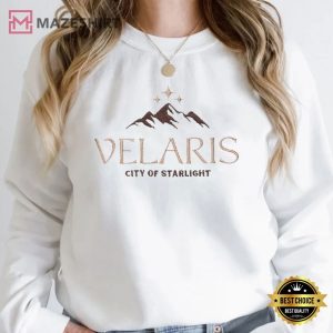 Velaris City of Light A court of Thorns and Roses Embroidered Sweatshirt (2)