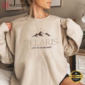 Velaris City of Light A court of Thorns and Roses Embroidered Sweatshirt (4)