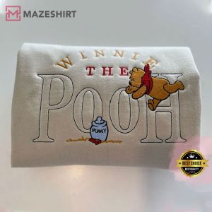 Winnie the Pooh Honey Lover Embroidered Sweatshirt