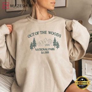 Out of the Woods National Park Embroidered Sweatshirt (3)
