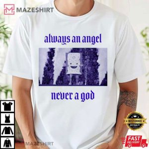 Boygenius Always An Angel Never A God T Shirt (1)