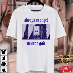 Boygenius Always An Angel Never A God T Shirt (4)