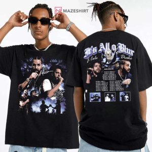 Drake J Cole Big As The What Tour 2024 Signature T Shirt (1)