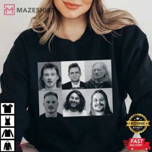 Mugshot Outlaws T Shirt (3)