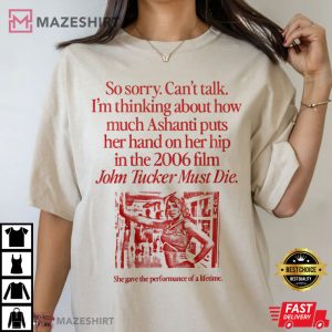 John Tucker Must Die Ashanti Puts Her Hand On Her Waist T Shirt (4)