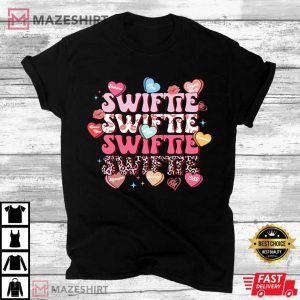 Valentine Taylor Swift Heart Love T Shirt (4)