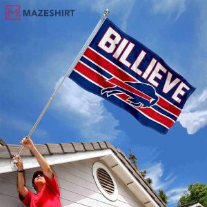 Buffalo Bills Billieve NFL Flag (2) t shirt