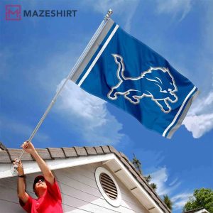 Detroit Lions NFL Flag (2)