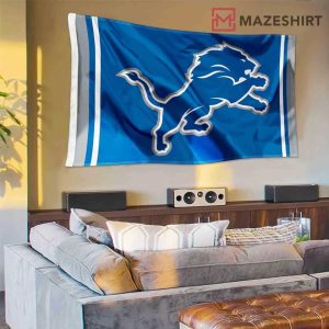 Detroit Lions NFL Flag (3)
