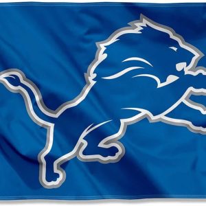 Detroit Lions NFL Flag (4)