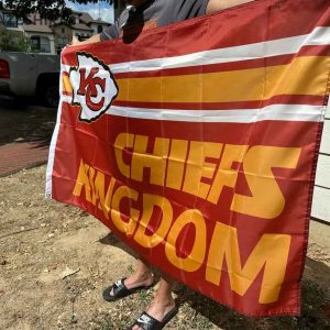 Kansas City Chiefs Chiefs Kingdom Flag (2) t shirt