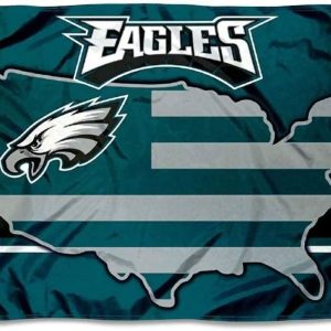 Philadelphia Eagles NFL America Flag (4) Tee
