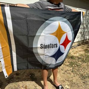 Pittsburgh Steelers NFL Football Flag (3) Tshirt