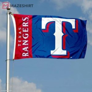 Texas Rangers MLB Flag (1) Tshirt